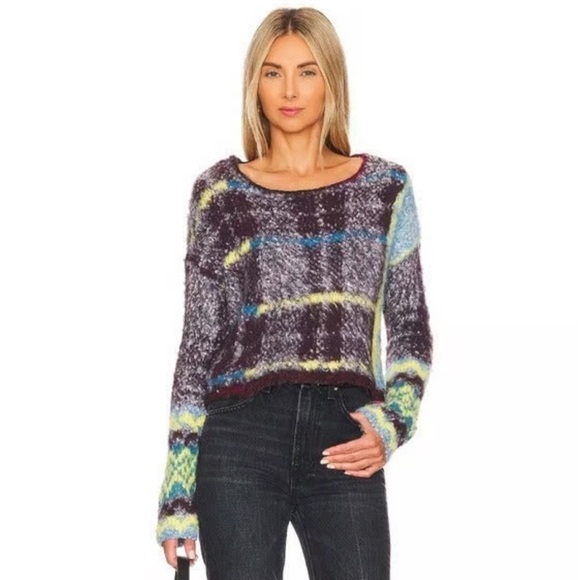 NWT Free People Emerson Sweater - Picture 2 of 5